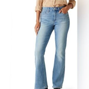 Levi's Women's Light Blue Boot Cut Jeans Sz:14M